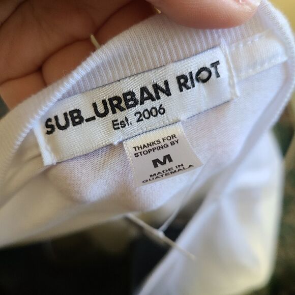 NWT Sub_Urban Riot No Place Like Home Top - Picture 6 of 8